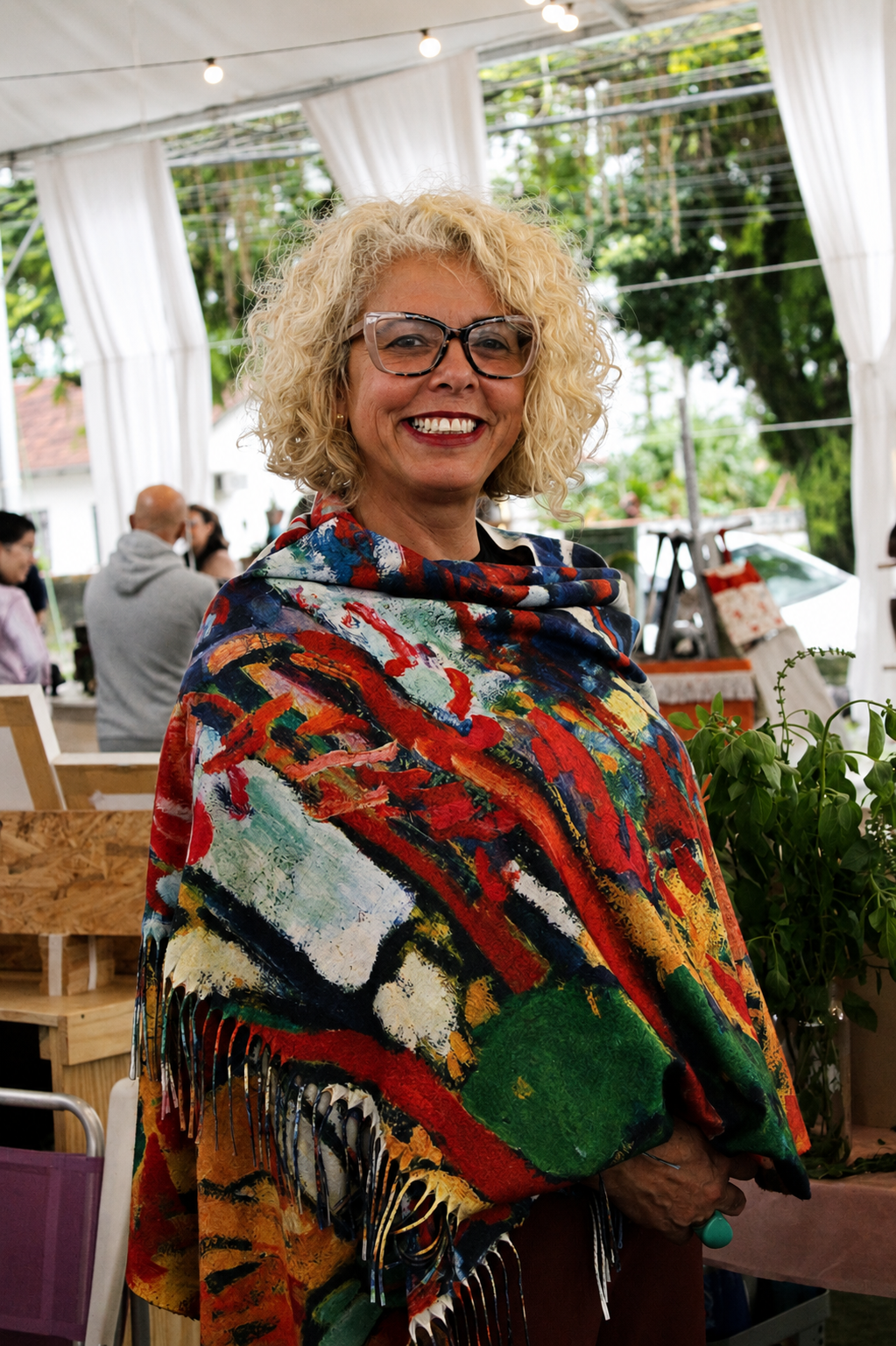 Elisangela Cristina, idealizadora da marca