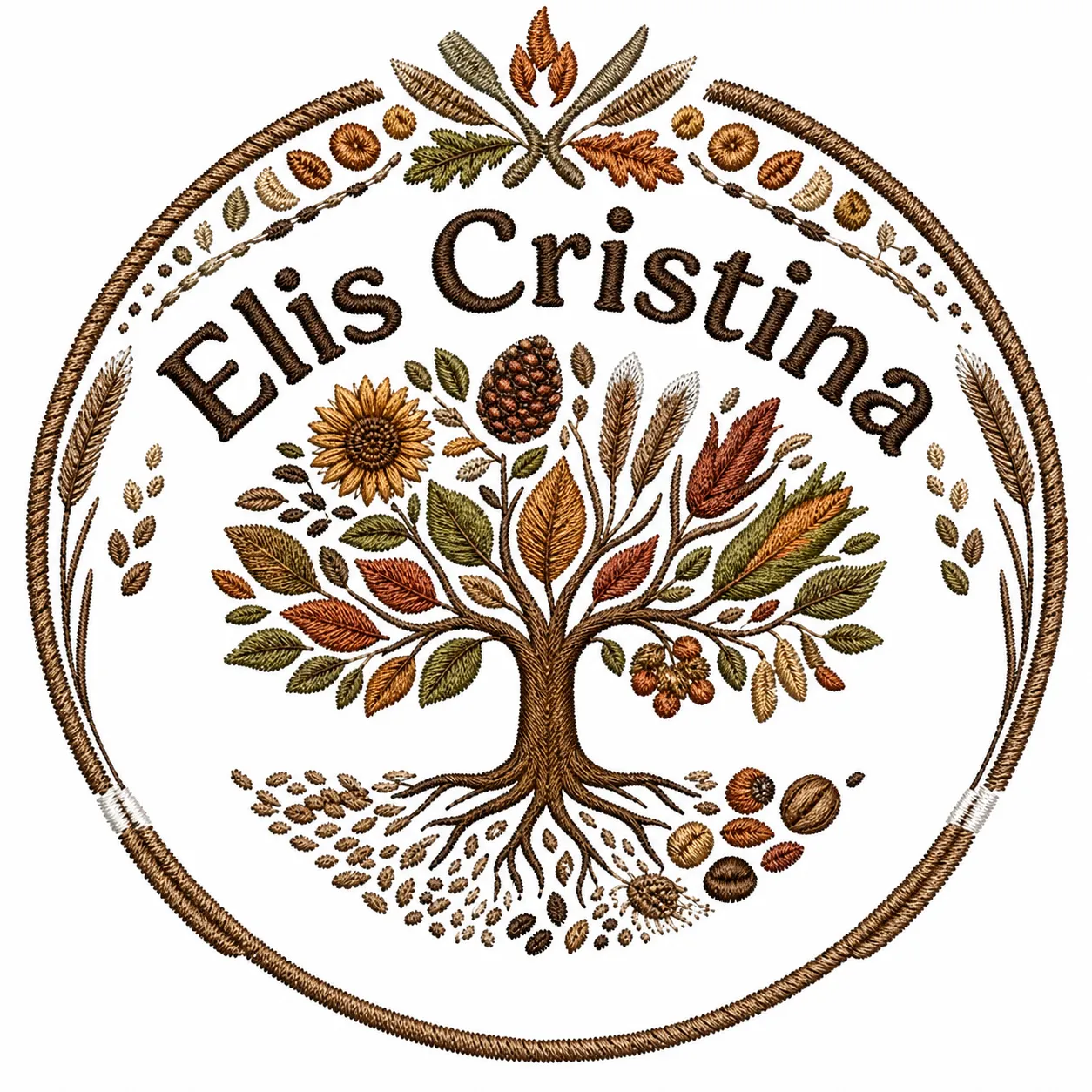 Logo Elis Cristina